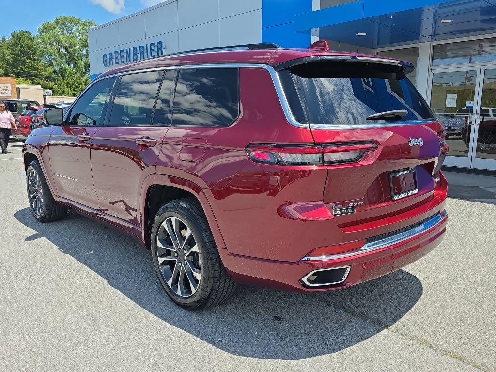 2023 Jeep Grand Cherokee L Overland