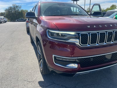 2025 Jeep Wagoneer Series III