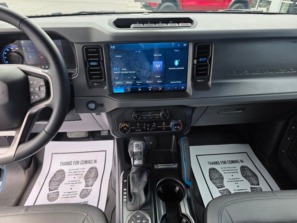 2024 Ford Bronco Black Diamond