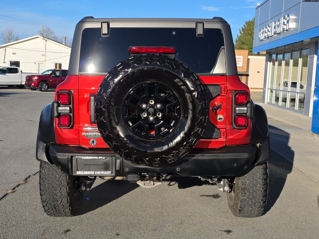 2023 Ford Bronco Raptor
