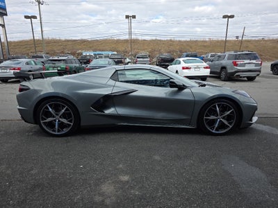 2022 Chevrolet Corvette Stingray 2LT