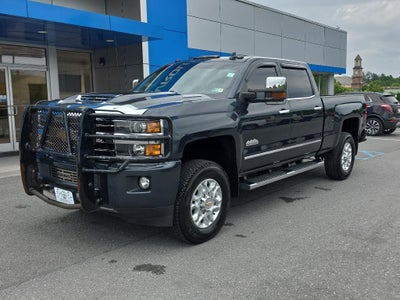 2018 Chevrolet Silverado 2500 HD High Country