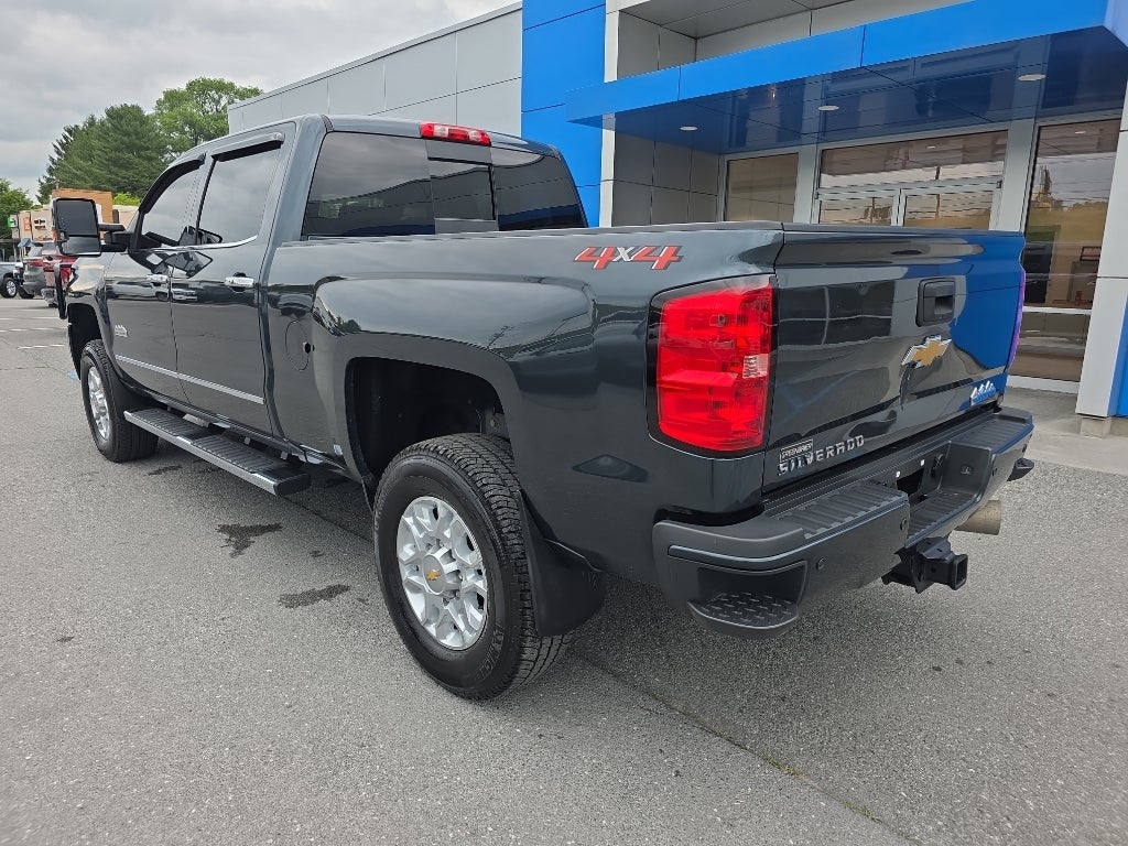 2018 Chevrolet Silverado 2500 HD High Country