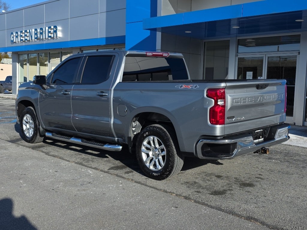 2024 Chevrolet Silverado 1500 LT (2FL)