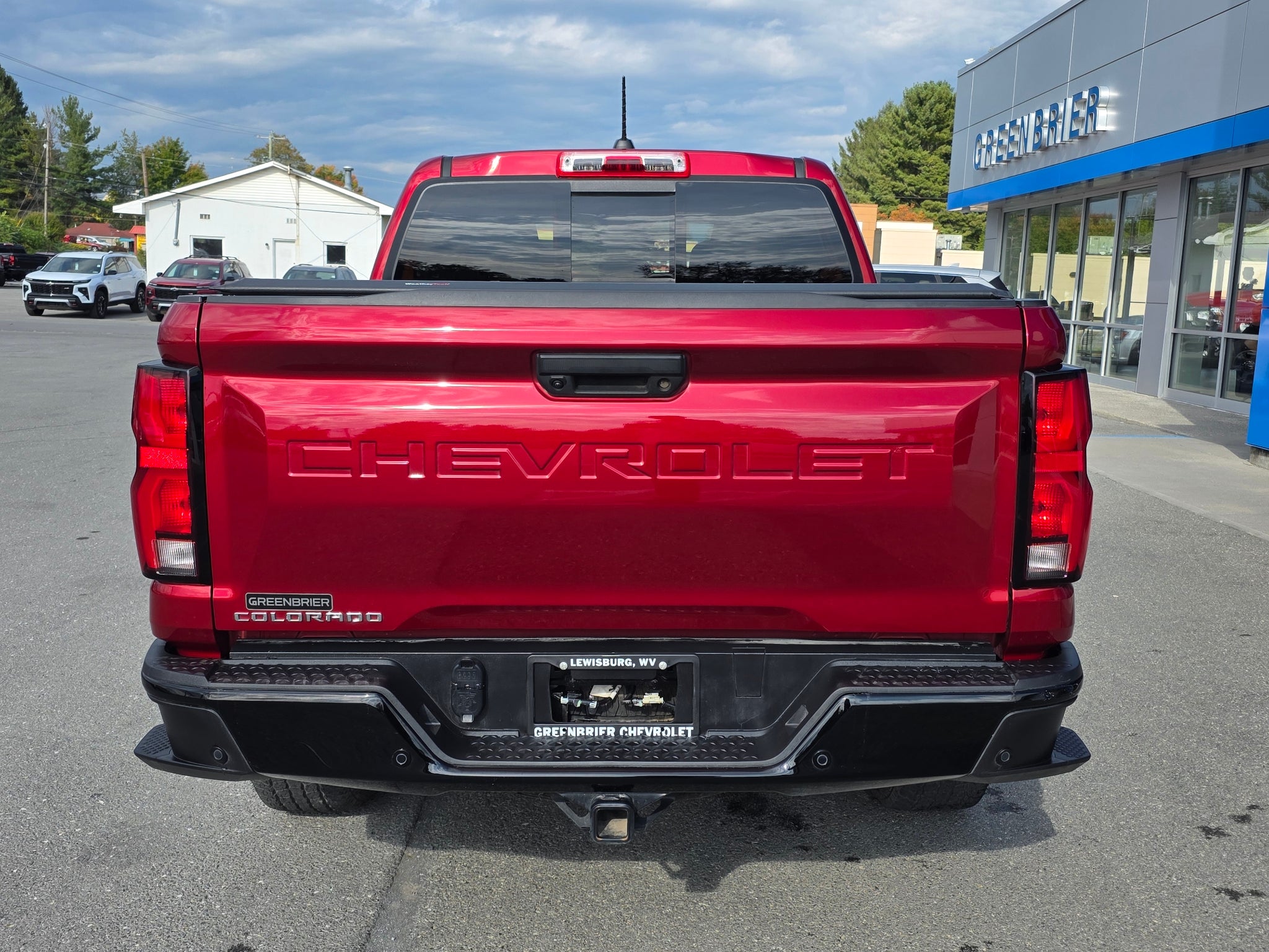 2024 Chevrolet Colorado Z71