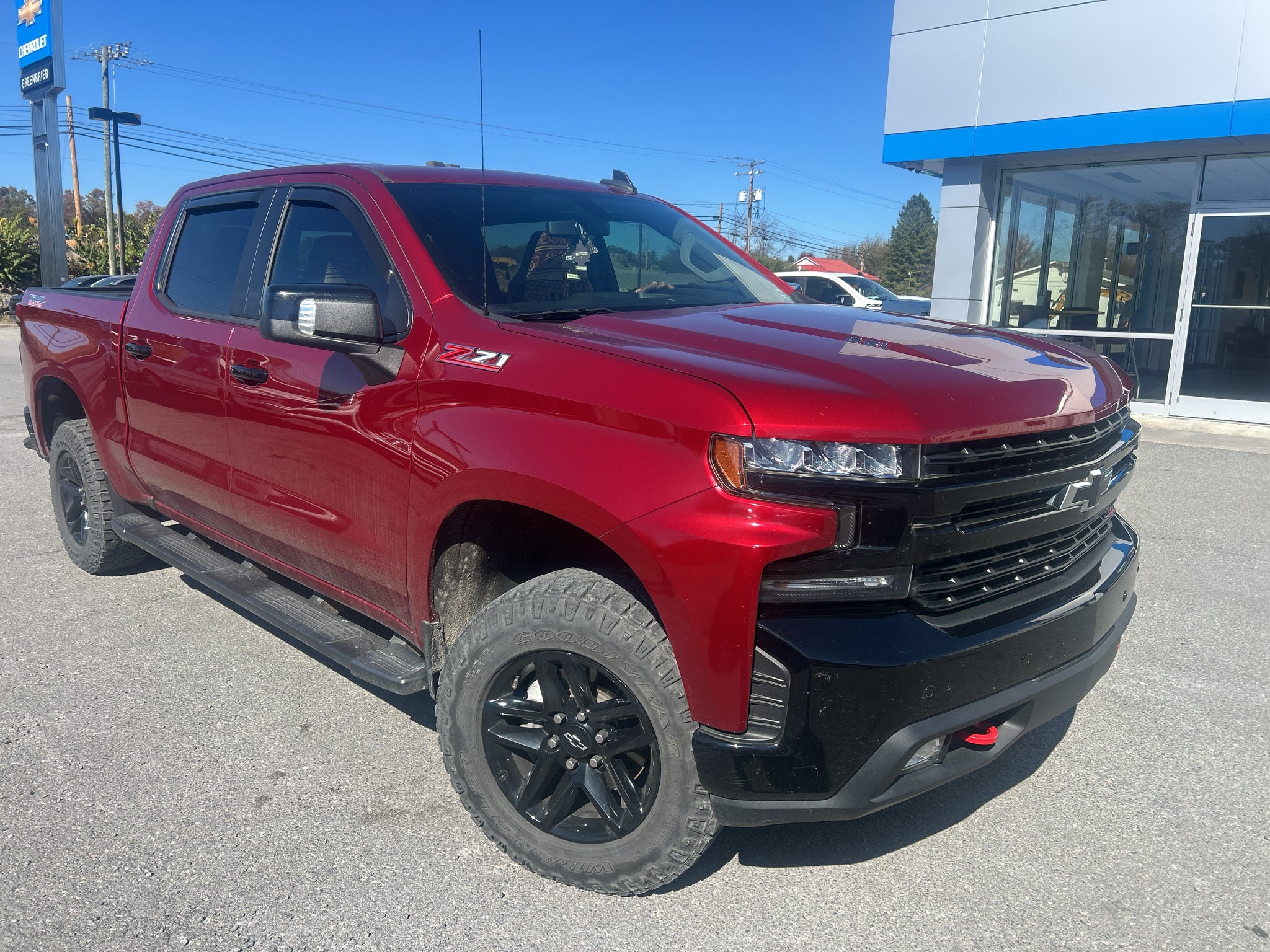2021 Chevrolet Silverado 1500 LT Trail Boss