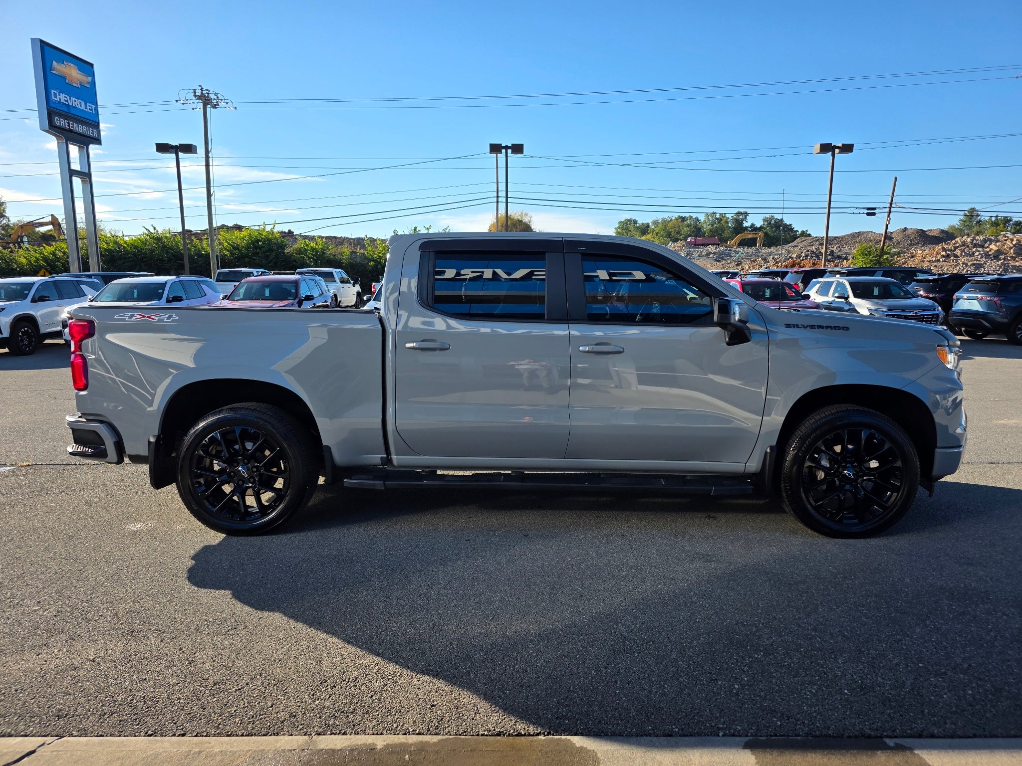 2024 Chevrolet Silverado 1500 RST