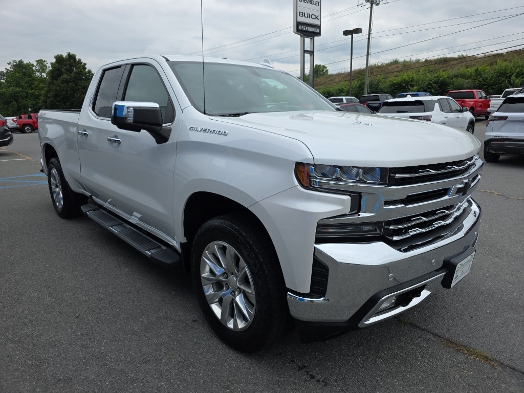 2019 Chevrolet Silverado 1500 LTZ