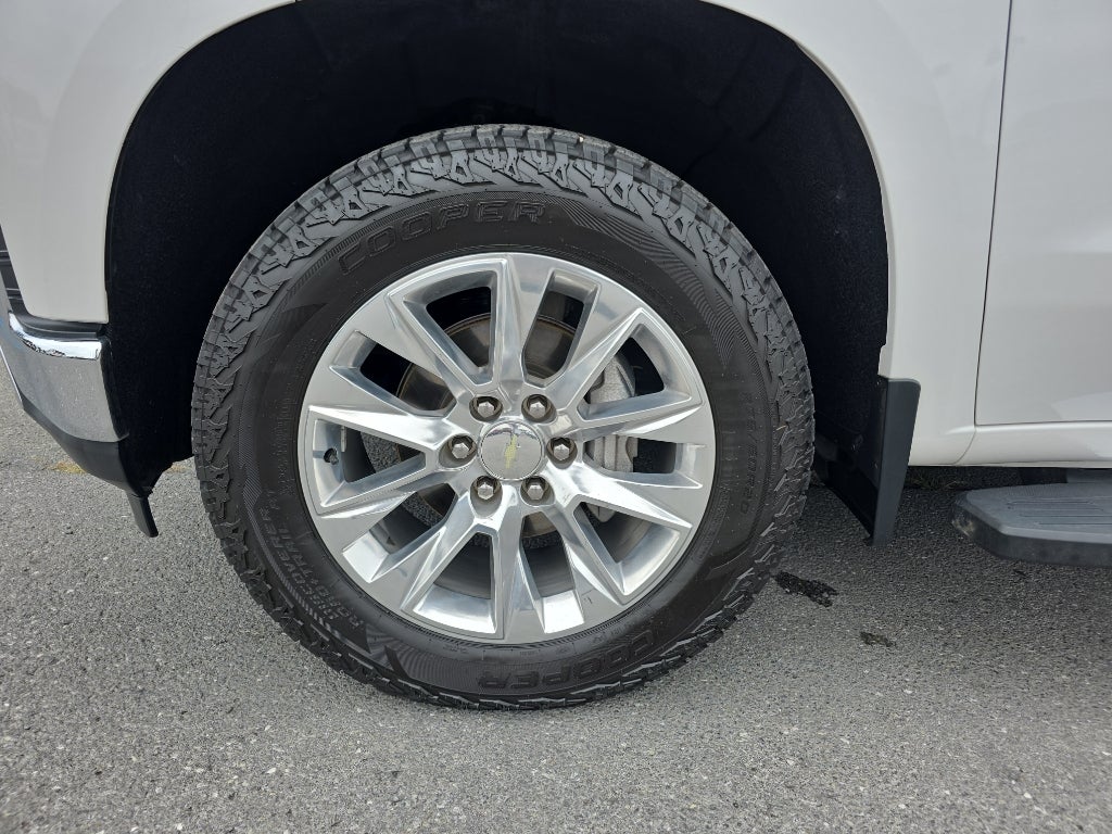 2019 Chevrolet Silverado 1500 LTZ