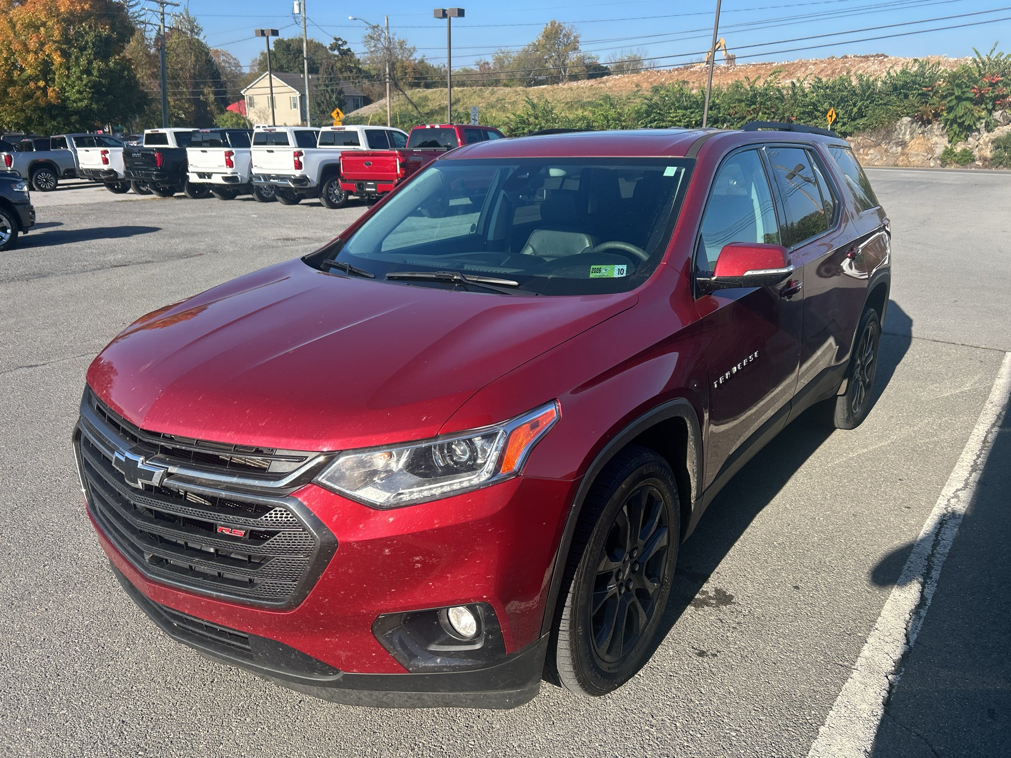 2020 Chevrolet Traverse RS