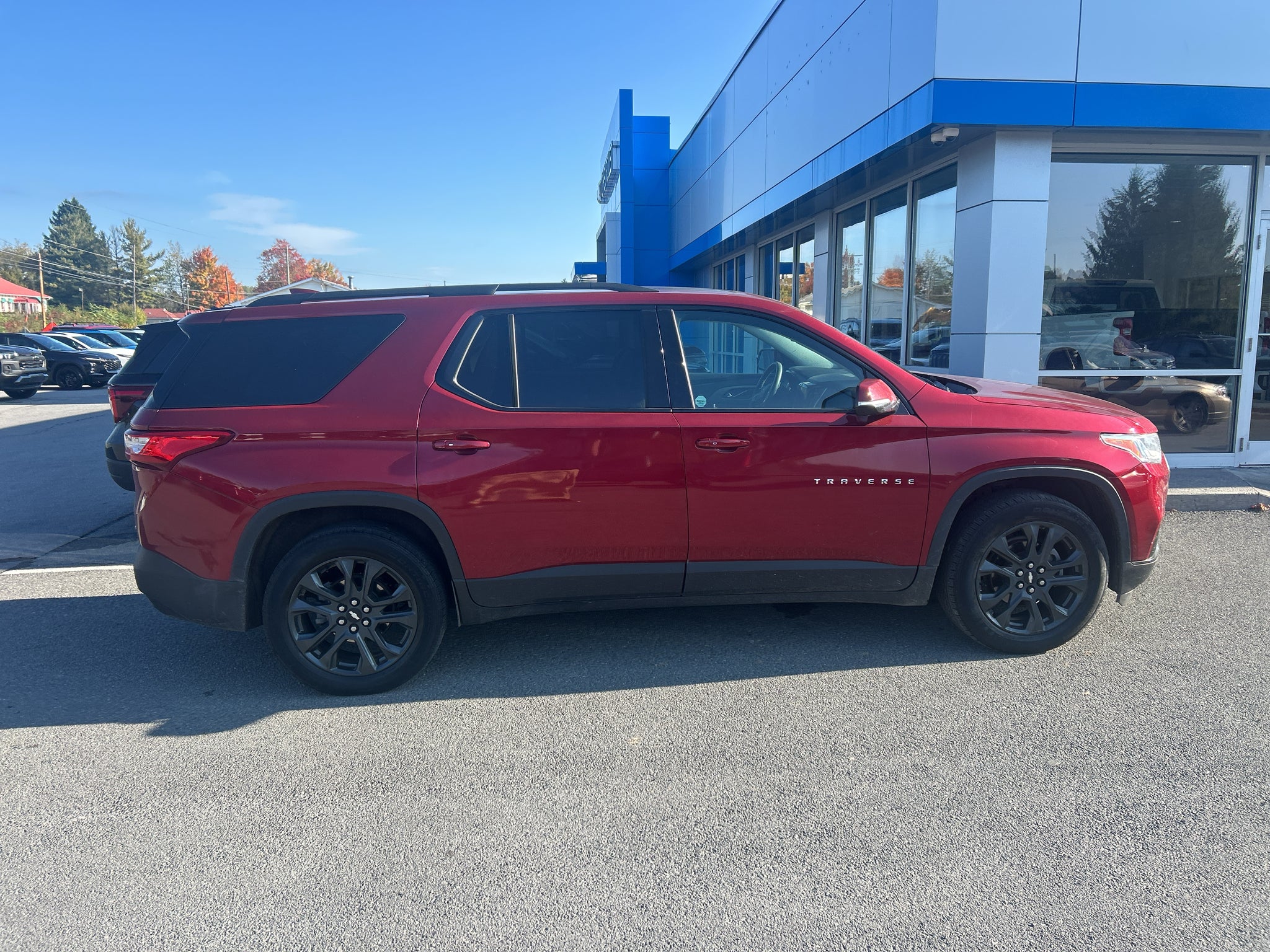 2020 Chevrolet Traverse RS