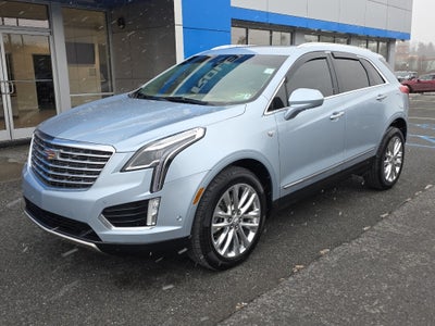 2017 Cadillac XT5 Platinum AWD