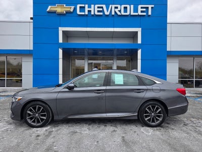 2021 Honda Accord Sedan EX-L