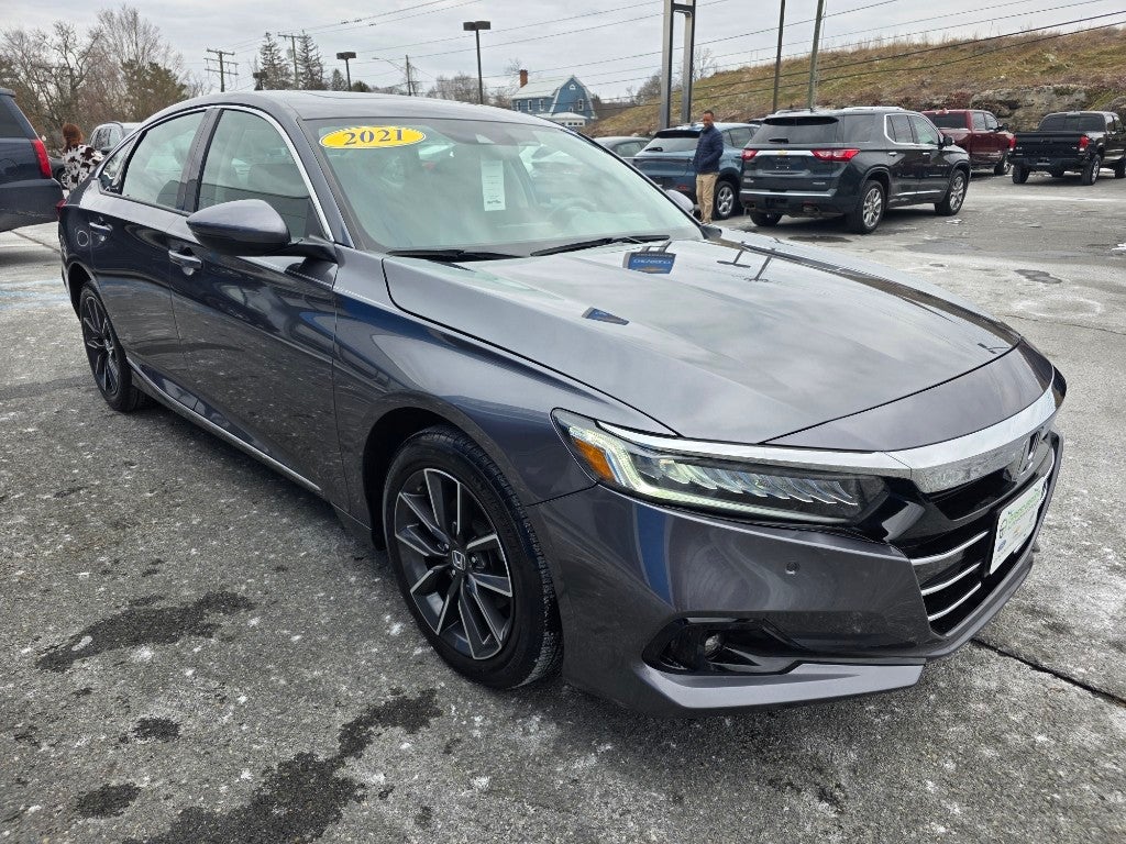 2021 Honda Accord Sedan EX-L