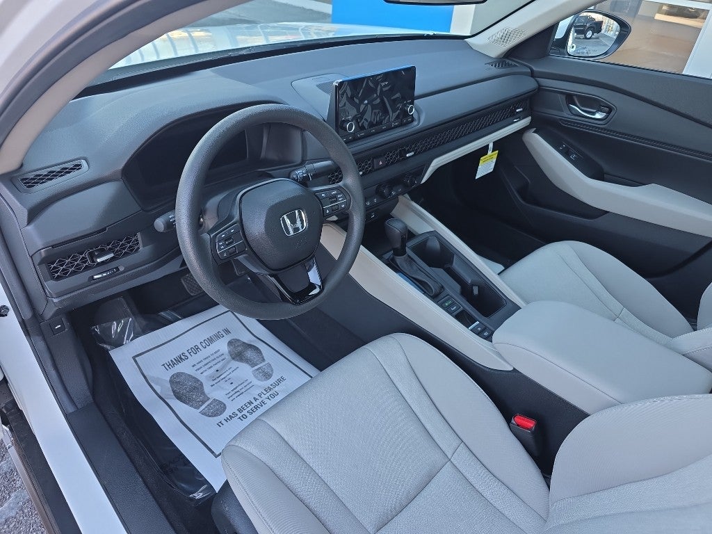 2024 Honda Accord Sedan EX