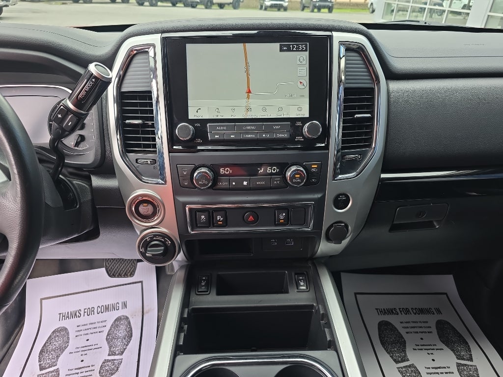 2021 Nissan Titan SV