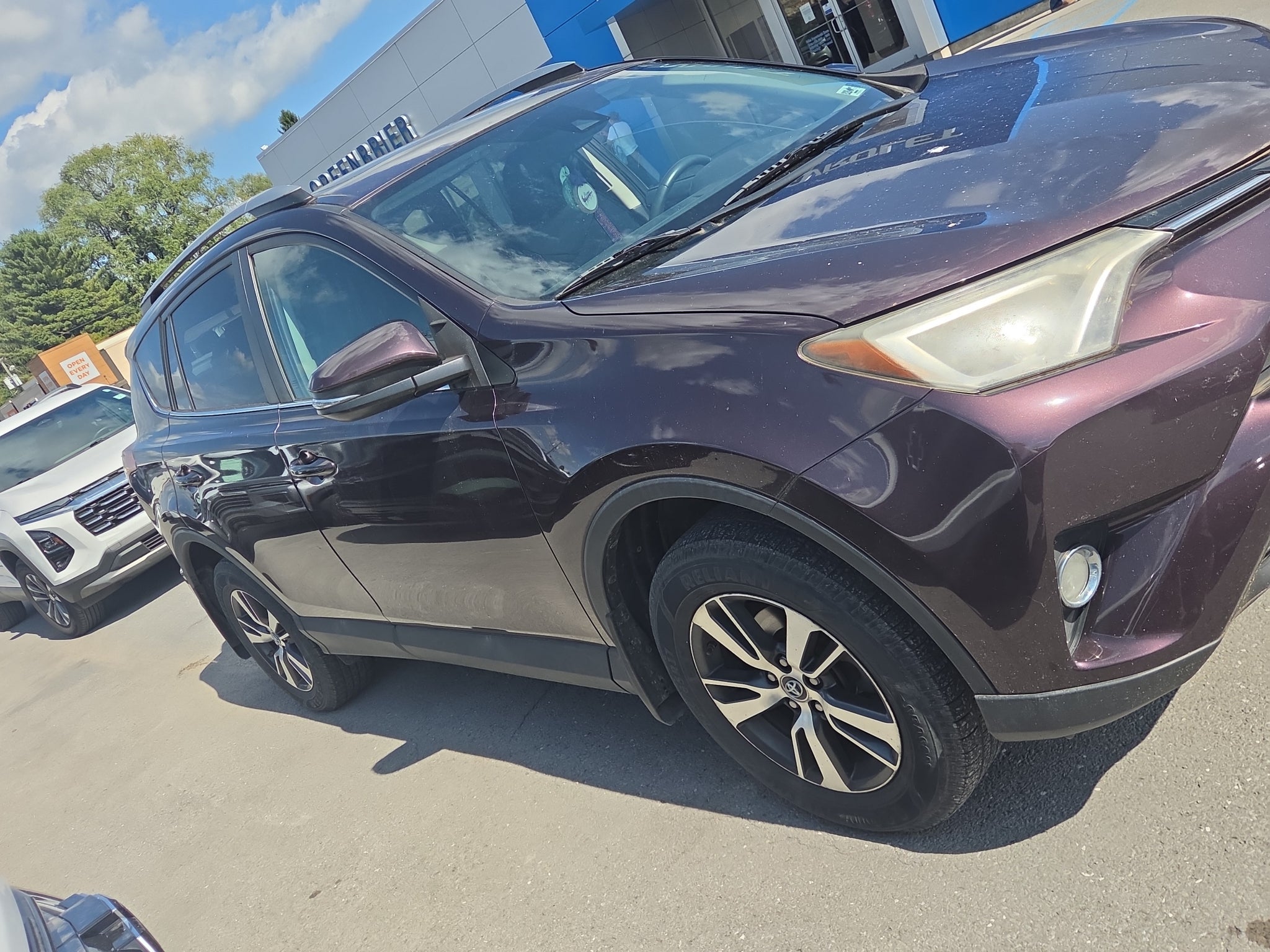 2017 Toyota RAV4 XLE