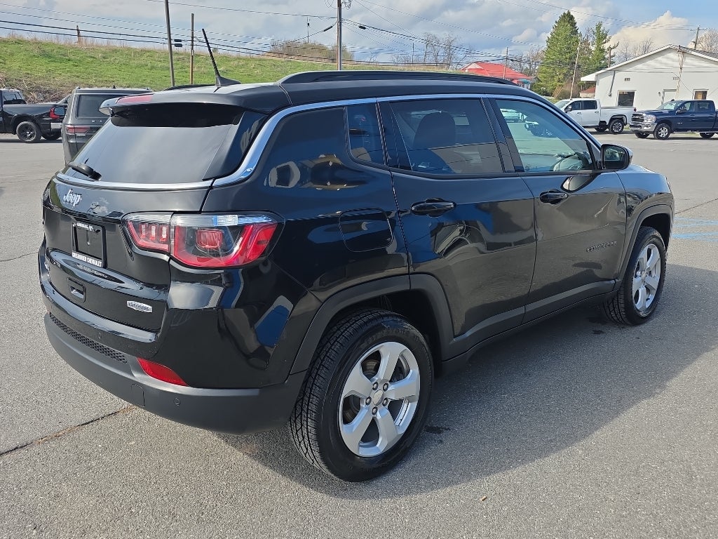 2019 Jeep Compass Latitude