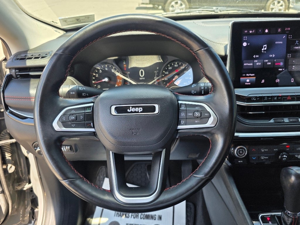 2022 Jeep Compass Trailhawk