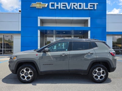 2022 Jeep Compass Trailhawk