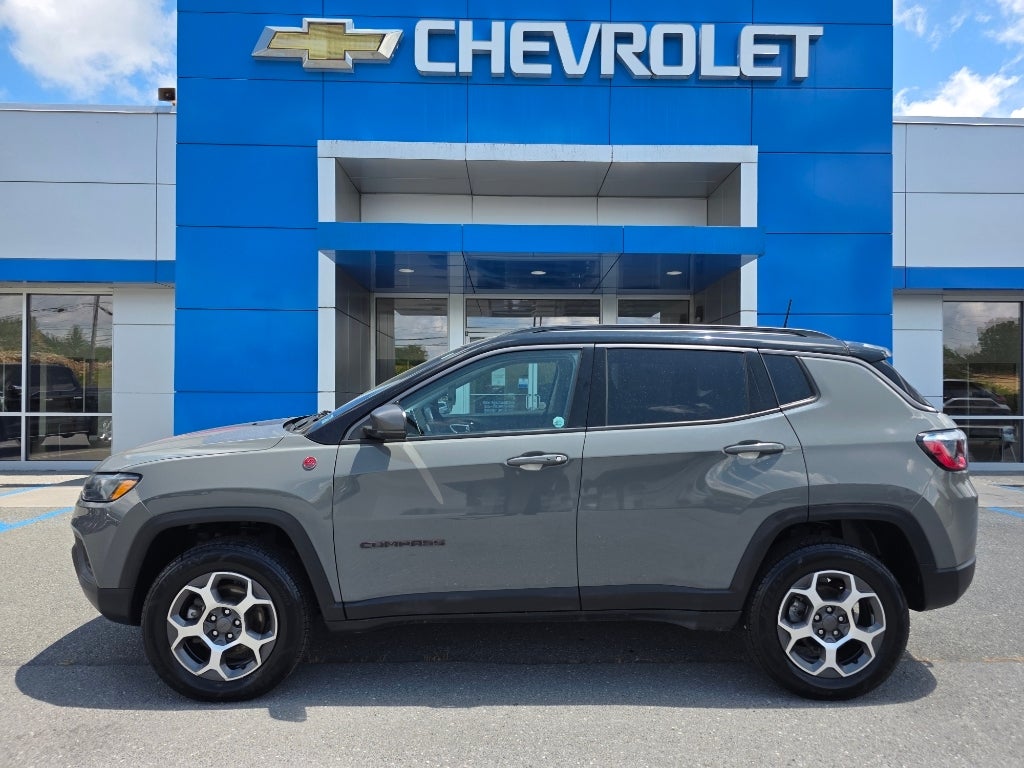 2022 Jeep Compass Trailhawk