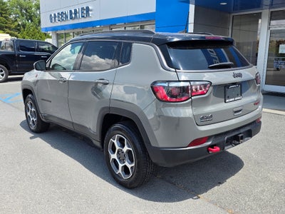 2022 Jeep Compass Trailhawk