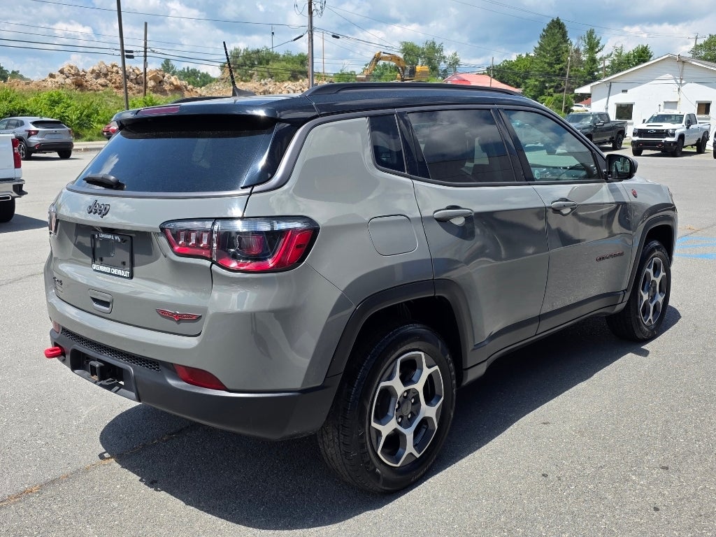 2022 Jeep Compass Trailhawk