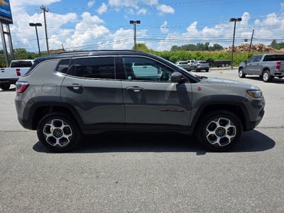 2022 Jeep Compass Trailhawk