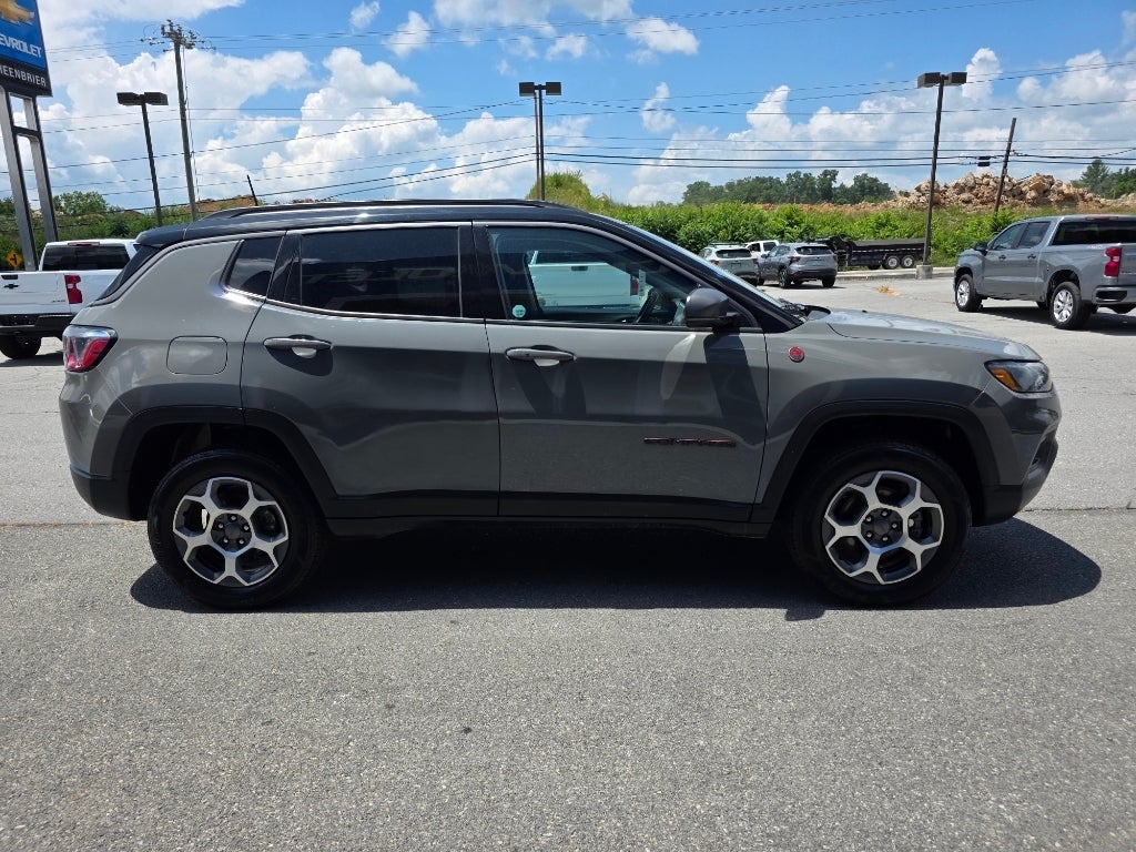 2022 Jeep Compass Trailhawk