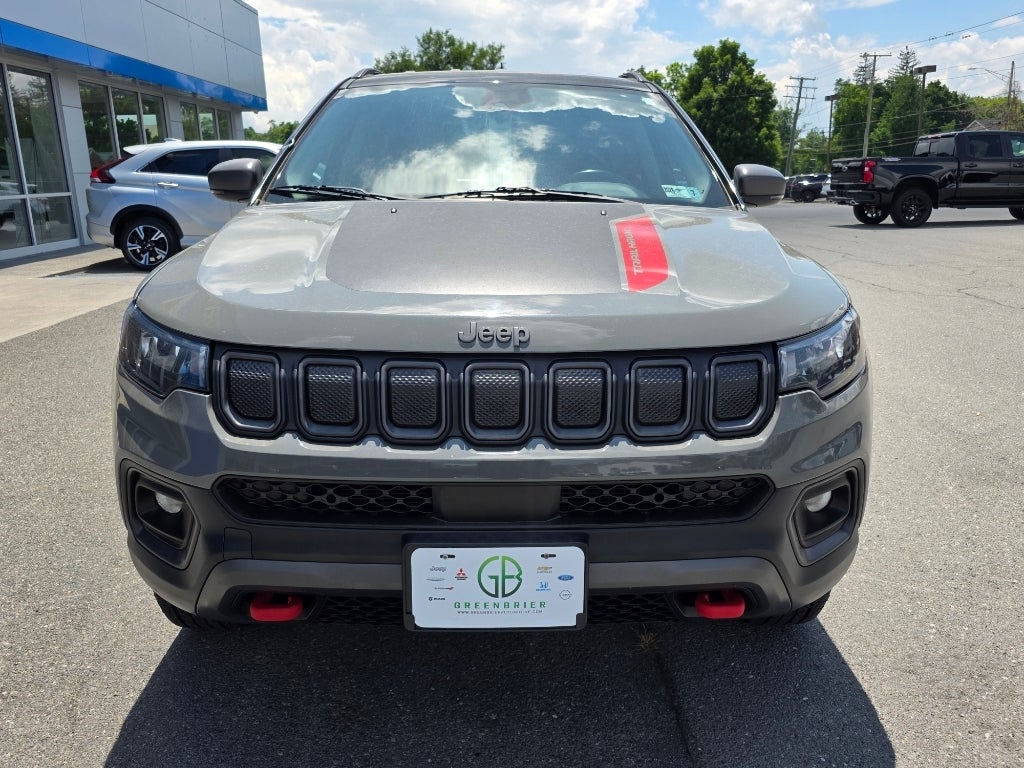 2022 Jeep Compass Trailhawk
