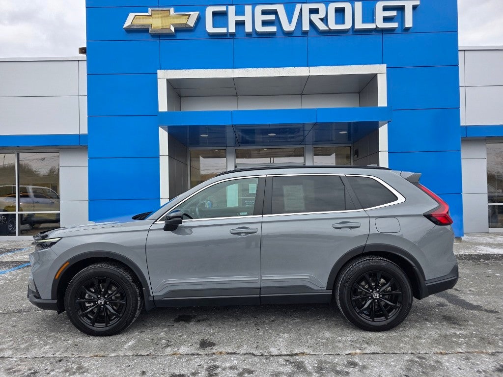 2025 Honda CR-V Hybrid Sport-L