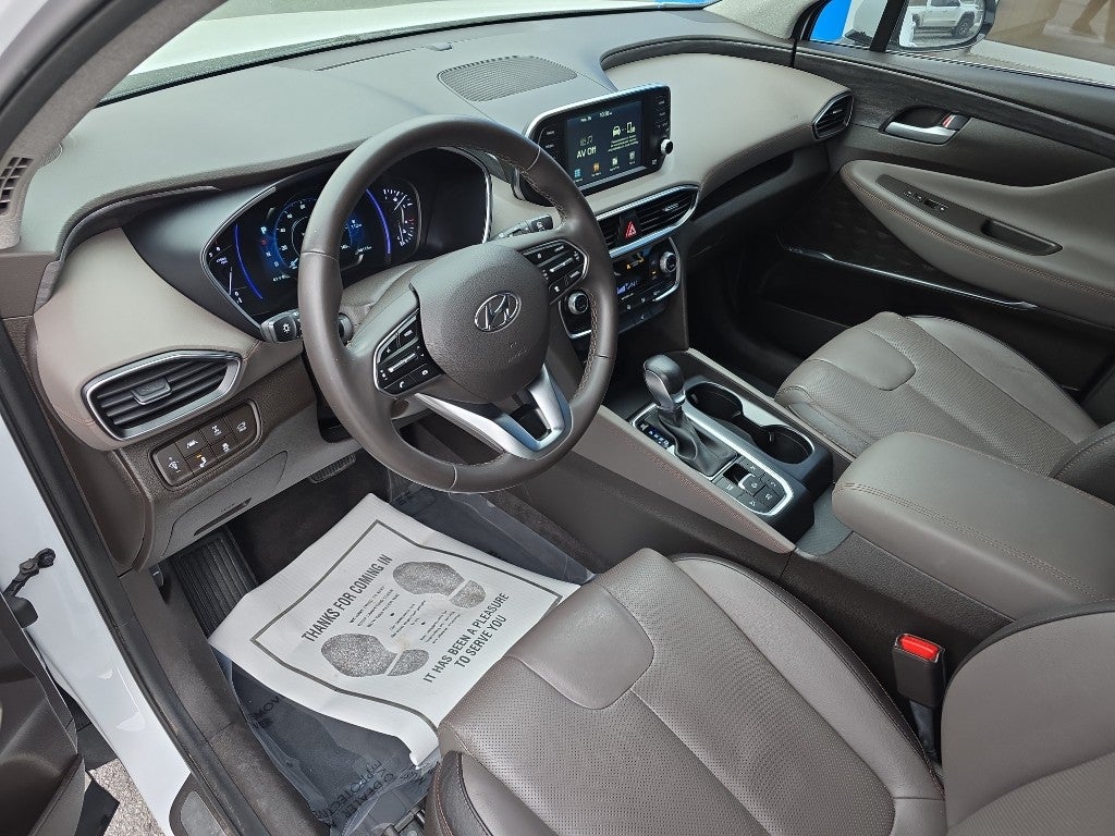 2019 Hyundai Santa Fe Limited