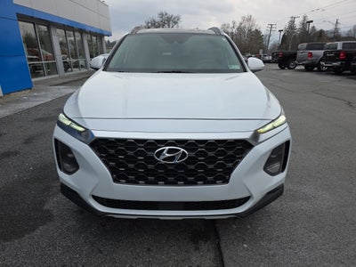 2019 Hyundai Santa Fe Limited