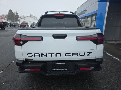 2025 Hyundai Santa Cruz SEL Activity