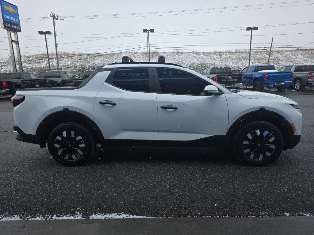 2025 Hyundai Santa Cruz SEL Activity