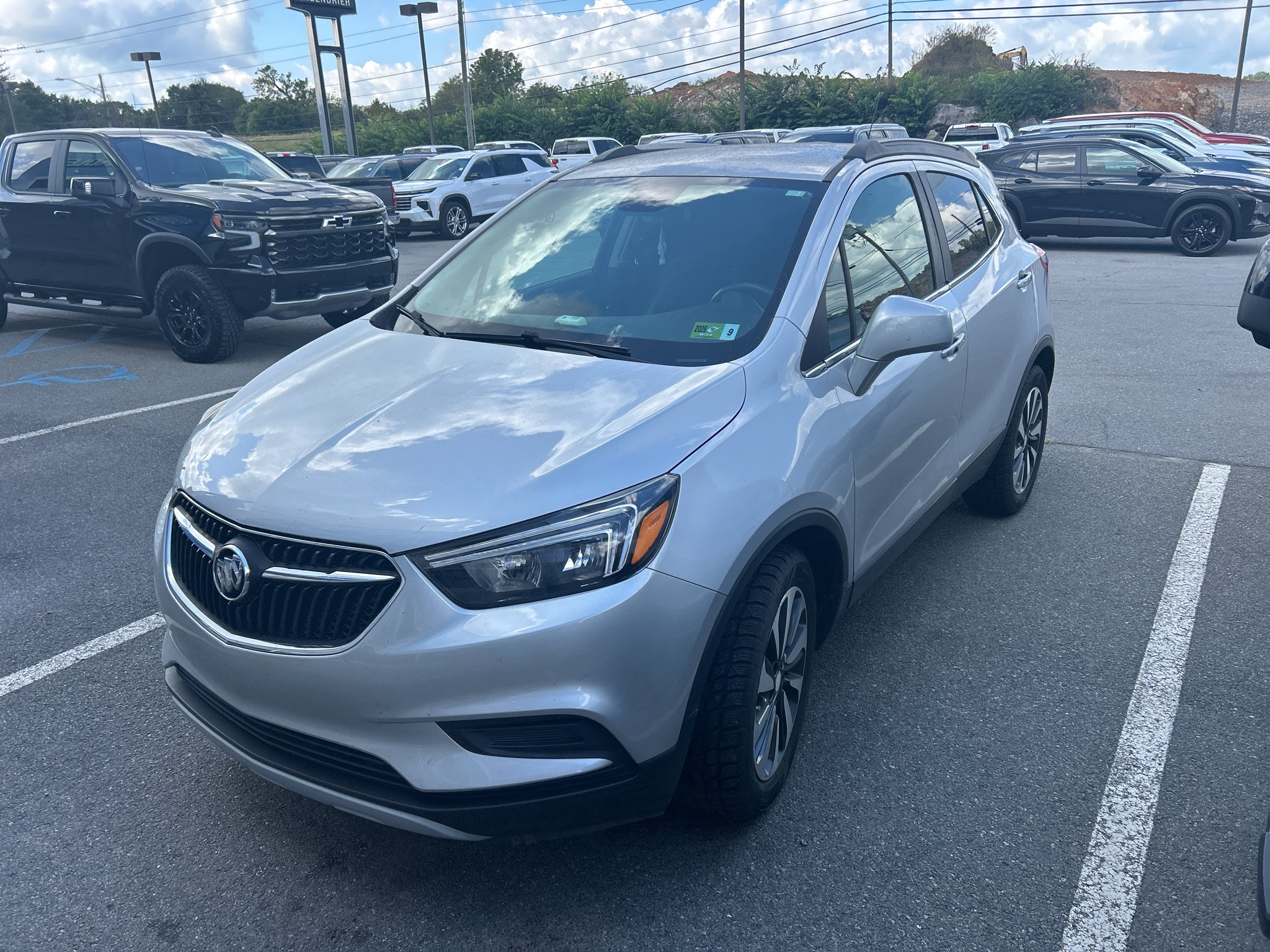 2021 Buick Encore Preferred