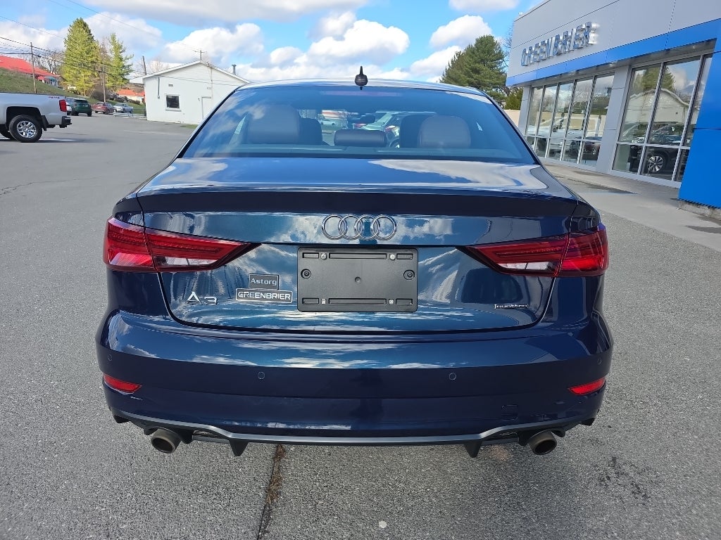 2020 Audi A3 Sedan S line Premium