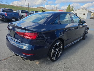 2020 Audi A3 Sedan S line Premium