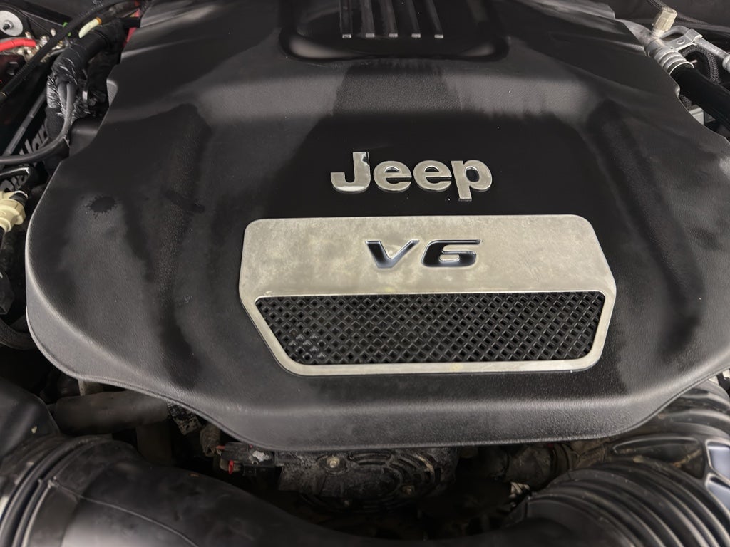 2017 Jeep Wrangler Rubicon Recon