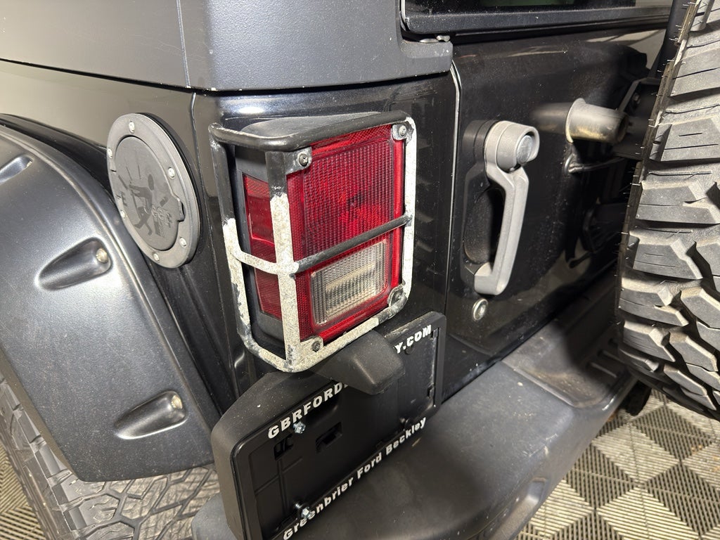 2017 Jeep Wrangler Rubicon Recon