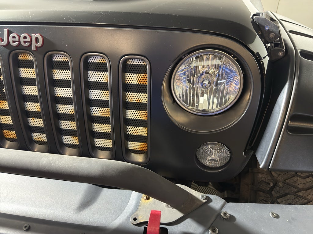 2017 Jeep Wrangler Rubicon Recon