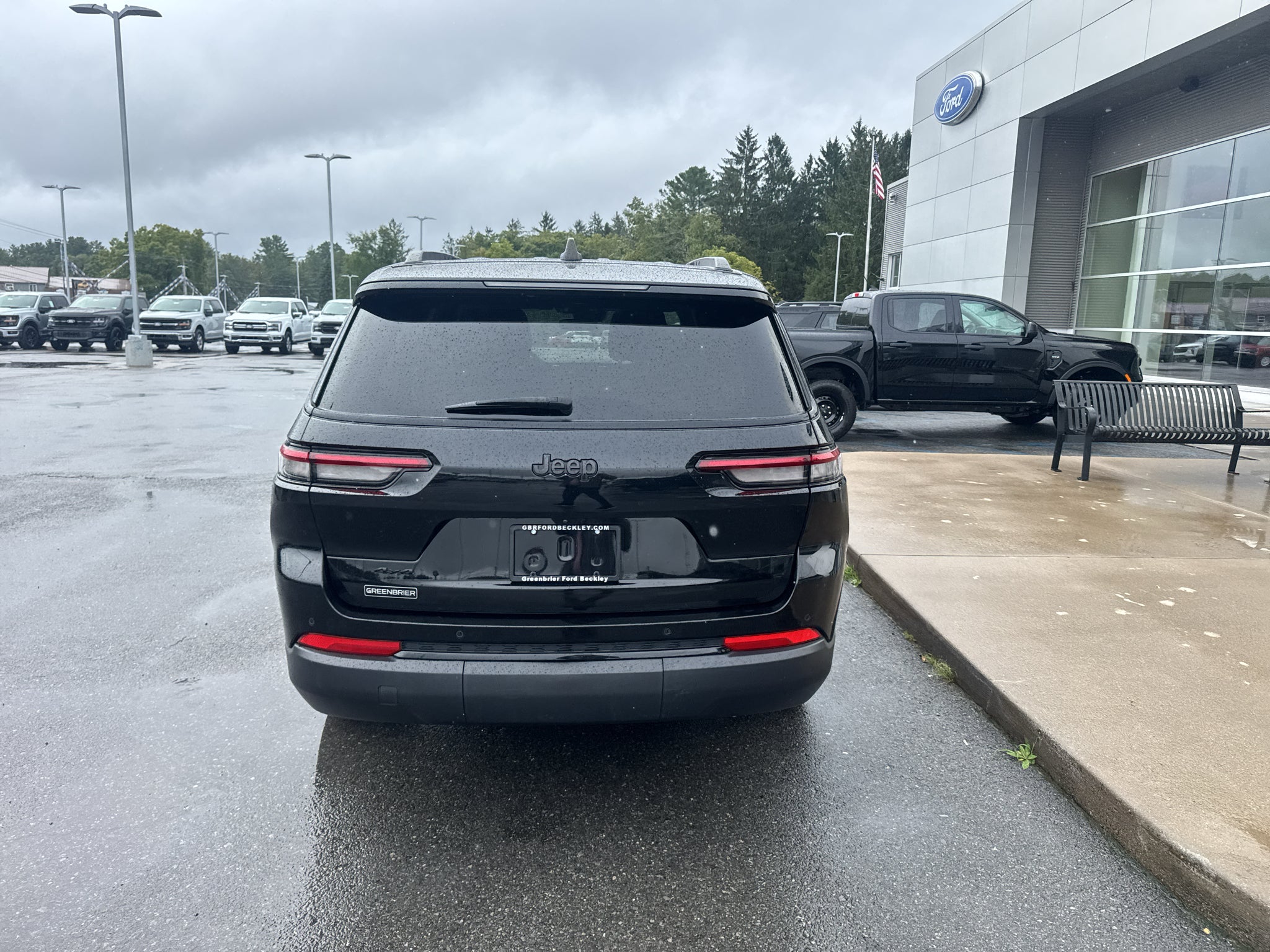 2023 Jeep Grand Cherokee L Altitude X