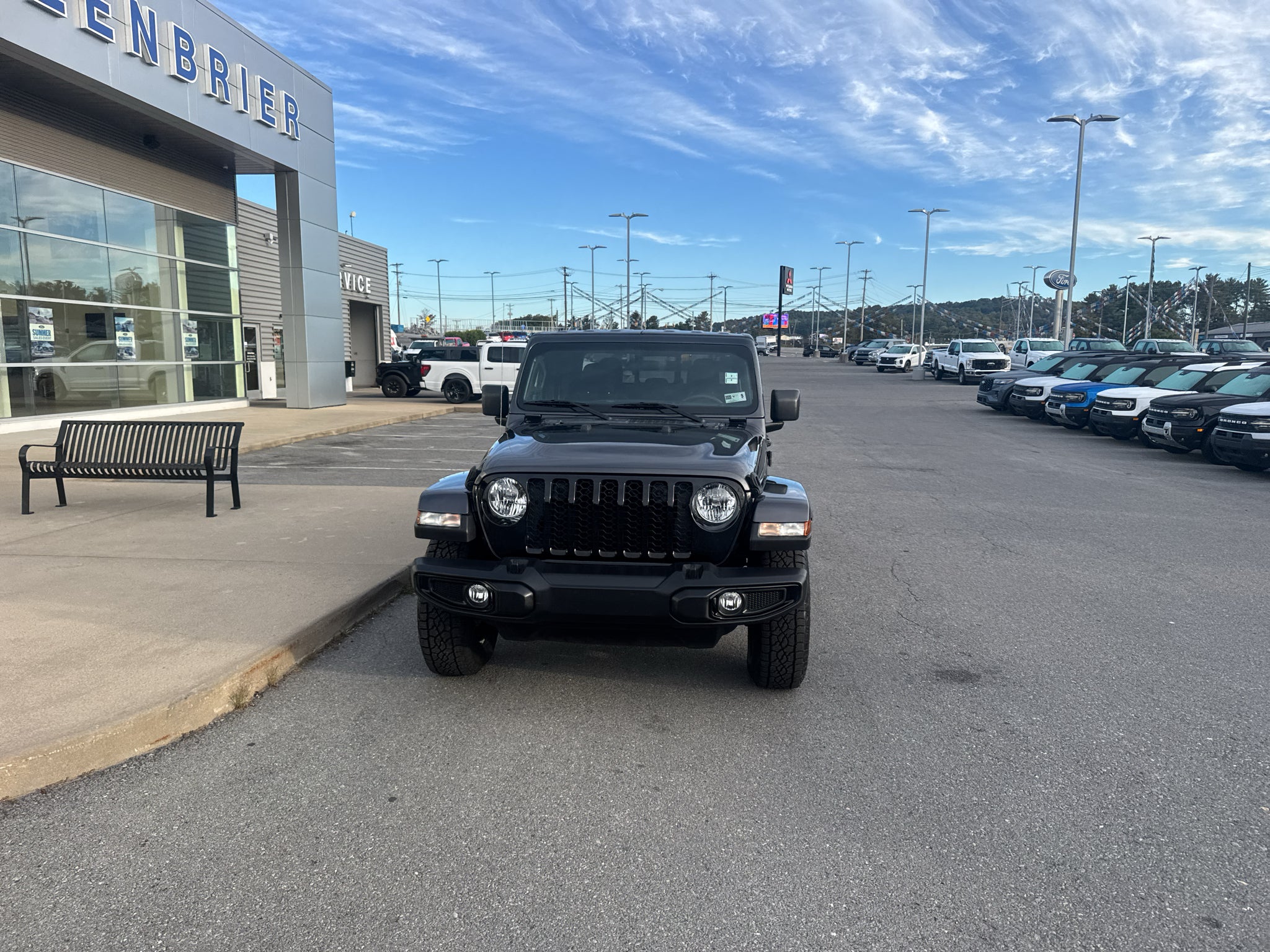 2023 Jeep Gladiator Willys