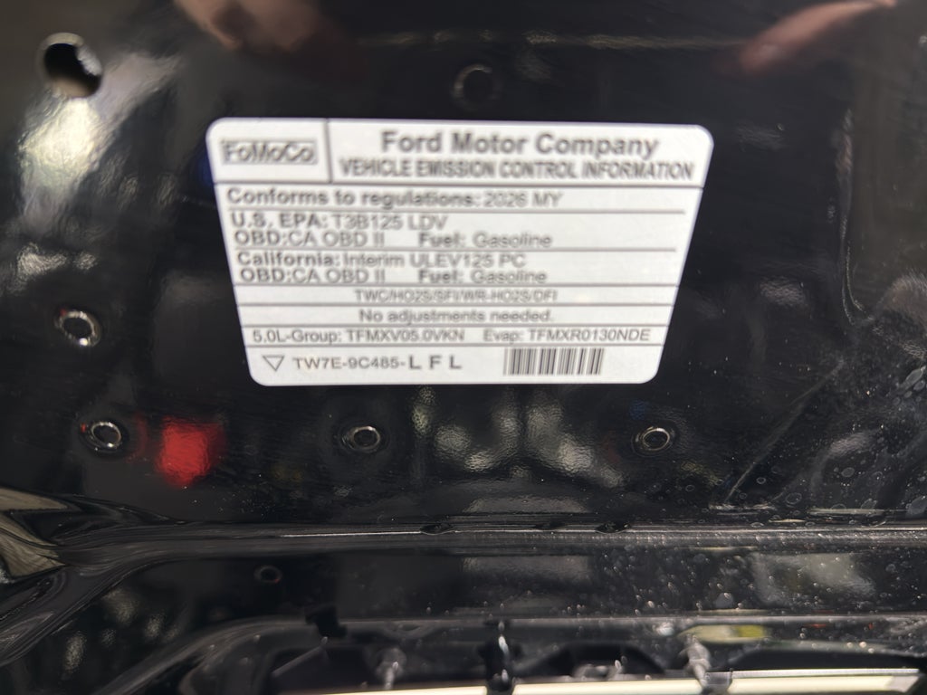 2026 Ford Mustang GT