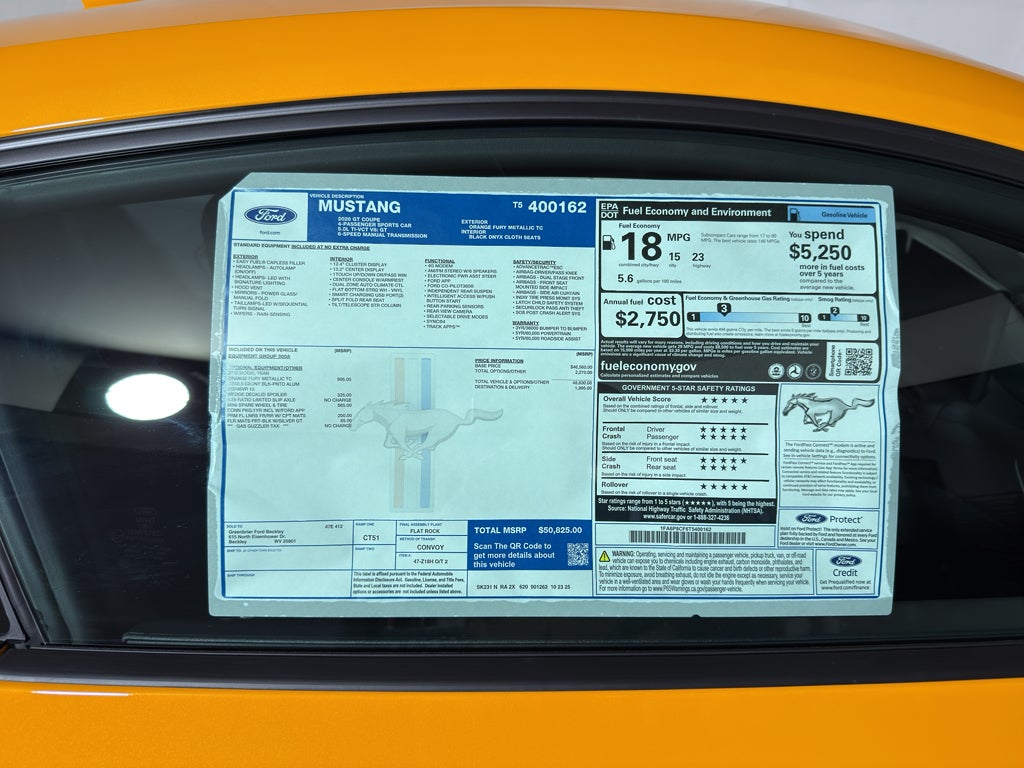 2026 Ford Mustang GT