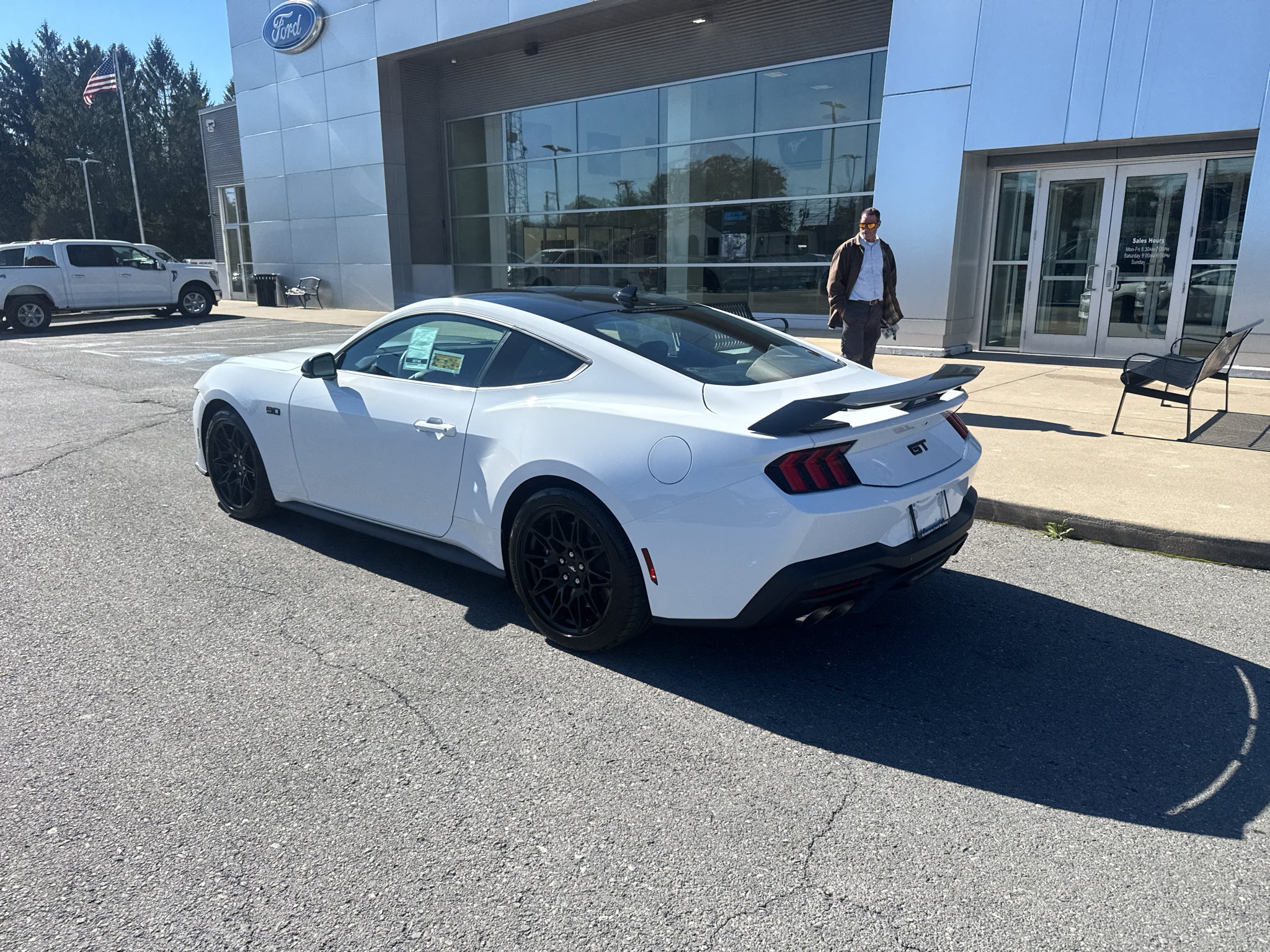 2026 Ford Mustang GT Premium