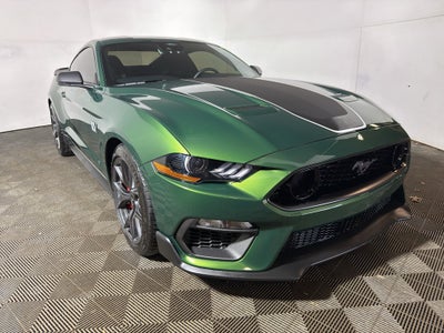 2022 Ford Mustang Mach 1