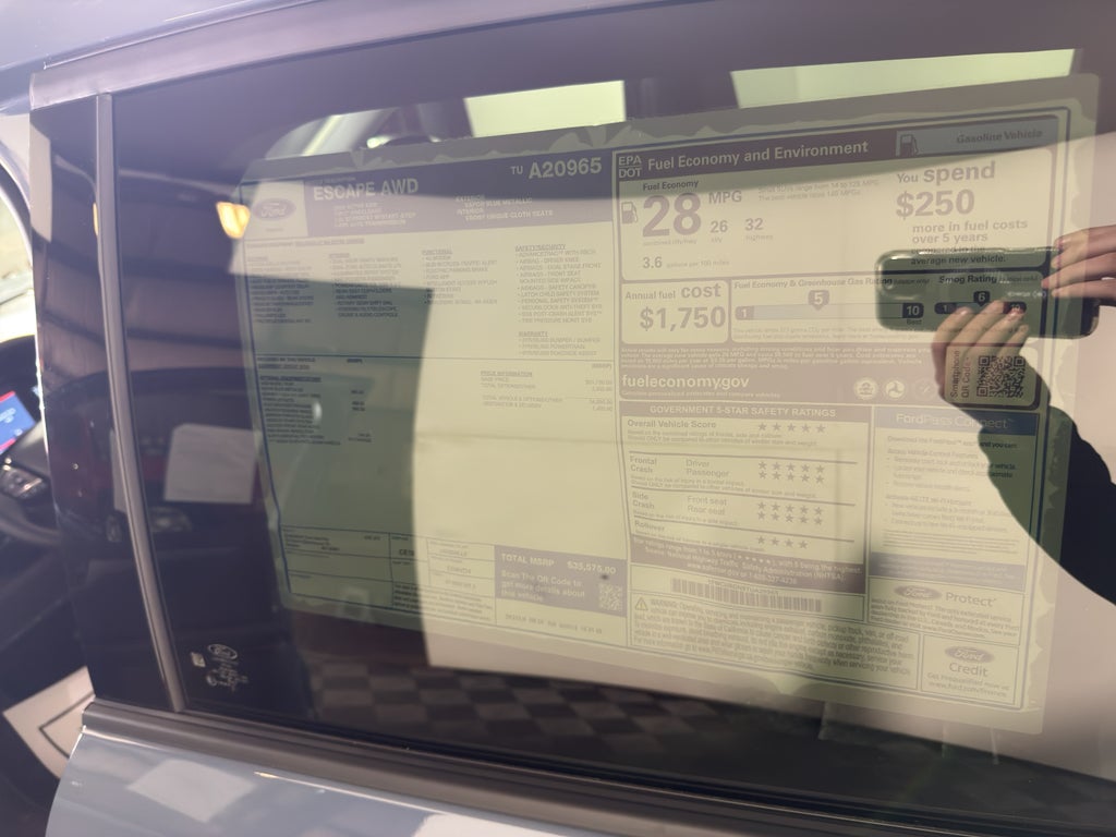 2026 Ford Escape Active