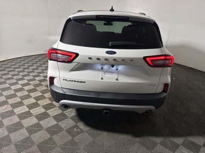 2026 Ford Escape Platinum