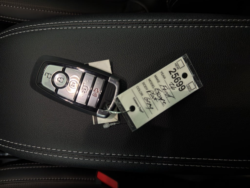 2026 Ford Escape Platinum